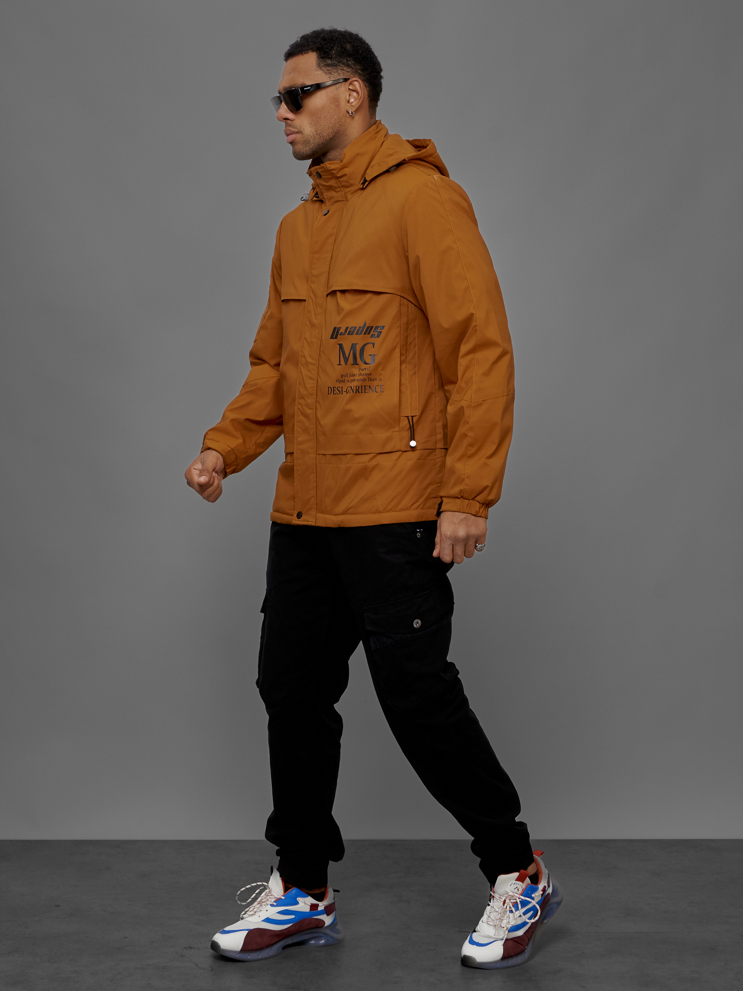 

Куртка мужская NoBrand OI-88033 желтая XL, Желтый, OI-88033