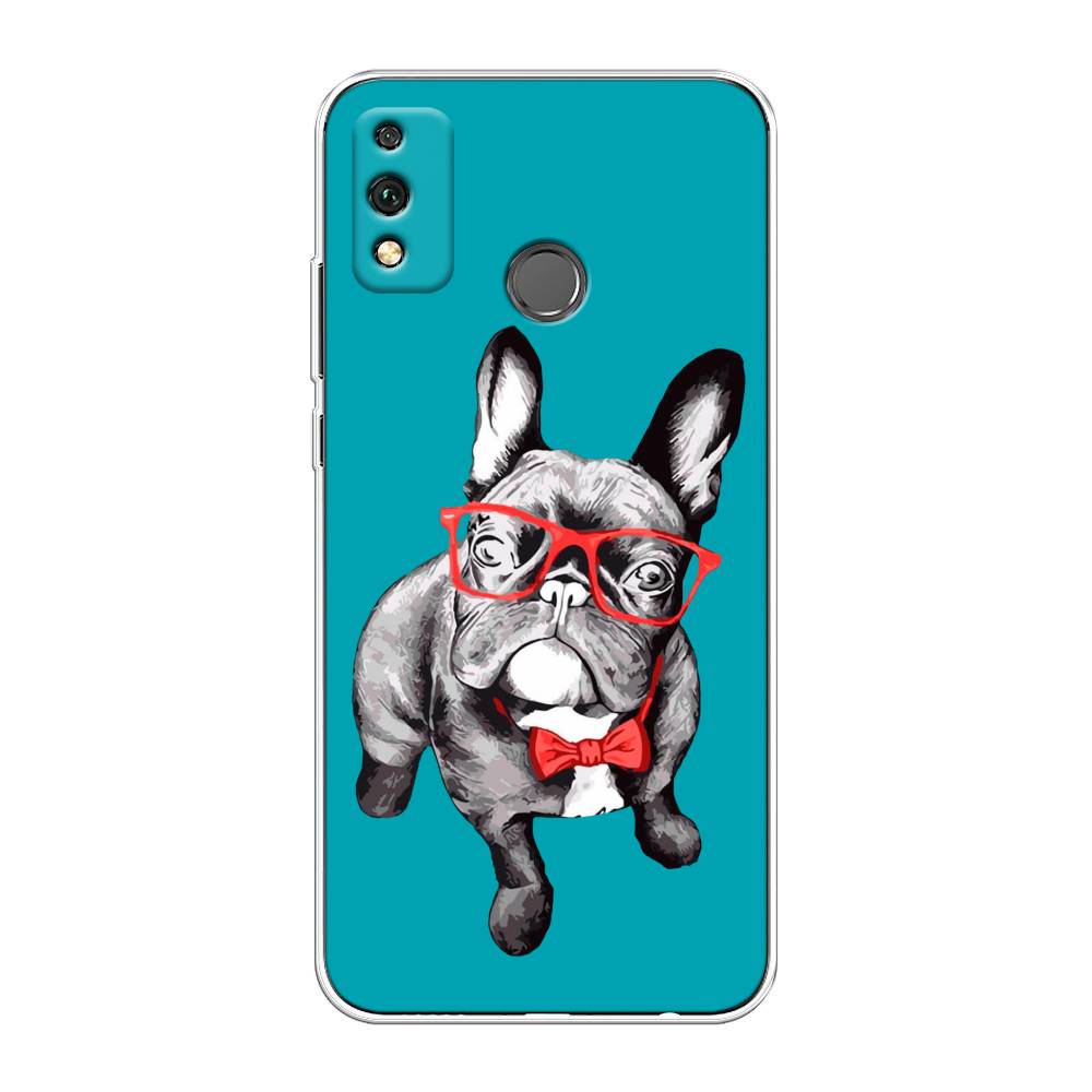

Чехол на Honor 9X Lite "Французский бульдог", 6104250-1
