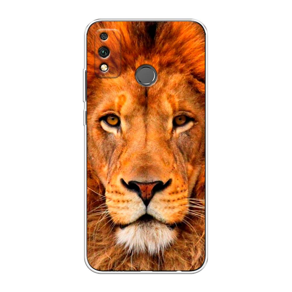 

Чехол на Honor 9X Lite "Благородный лев", Оранжевый, 6104250-1