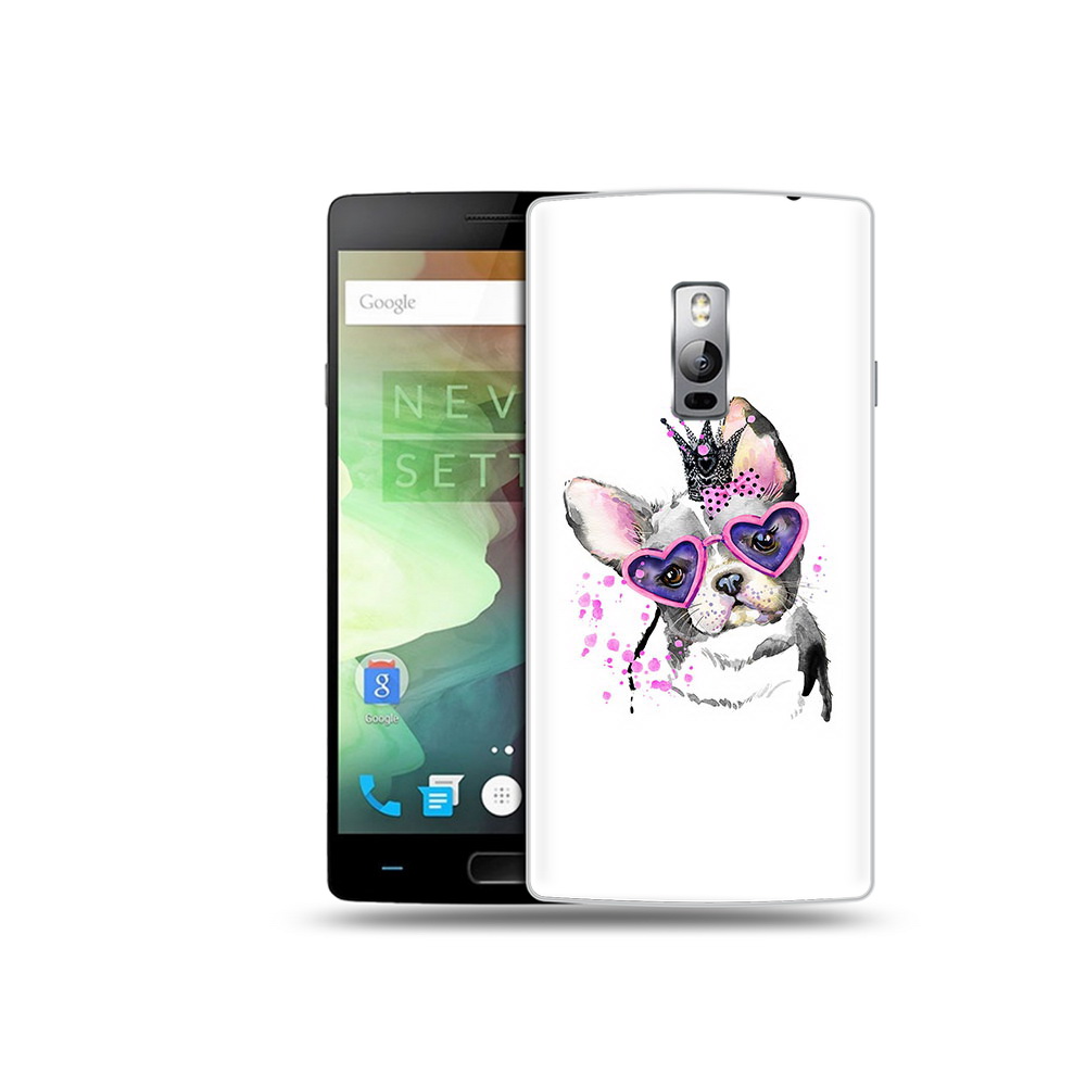 

Чехол MyPads Tocco для OnePlus 2 принцесса, Прозрачный, Tocco