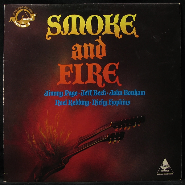 Smoke And Fire - Smoke And Fire (LP)