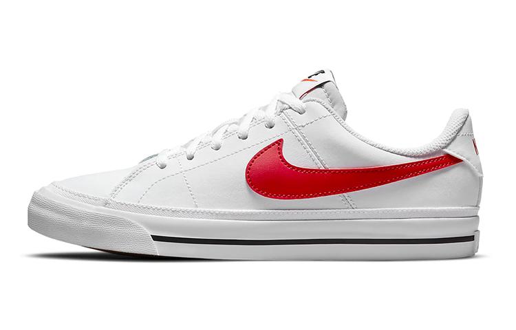 

Кеды унисекс Nike Court Legacy GS белые 36 EU, Белый, Court Legacy GS