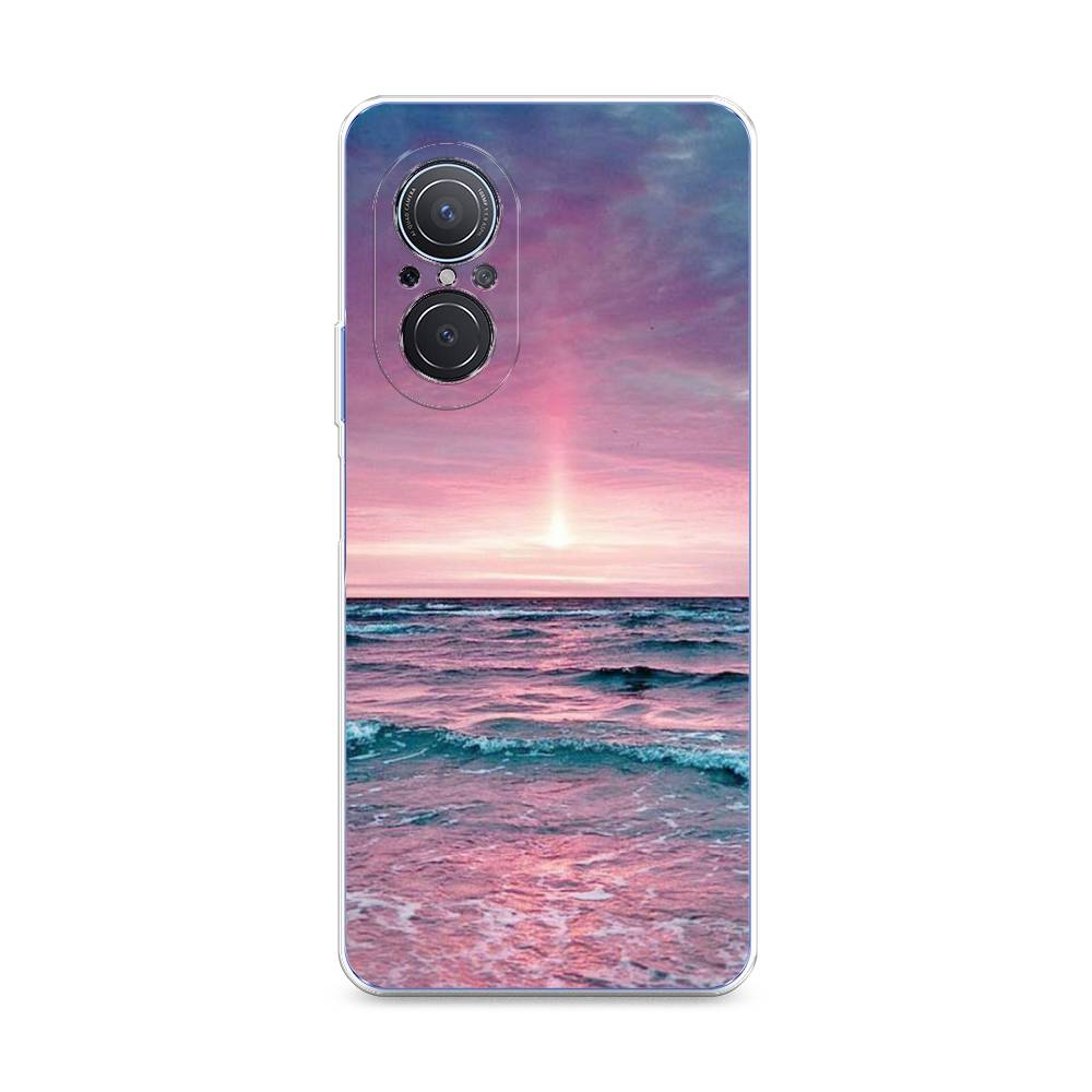 

Чехол для Huawei Nova 9 SE "Восход 3", Розовый;голубой, 6107250-2