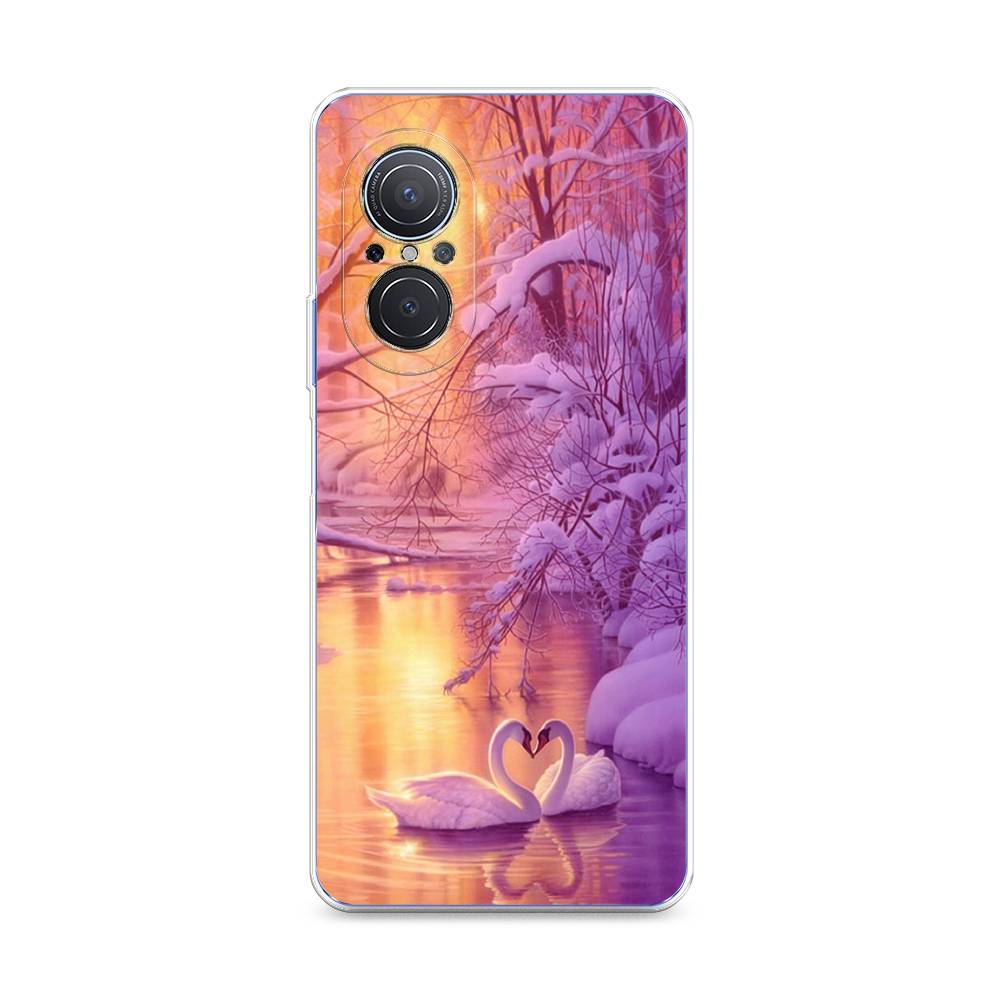 

Чехол для Huawei Nova 9 SE "Зима 1", Фиолетовый;желтый, 6107250-2