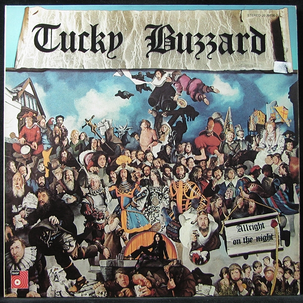 Tucky Buzzard - Allright On The Night (LP)