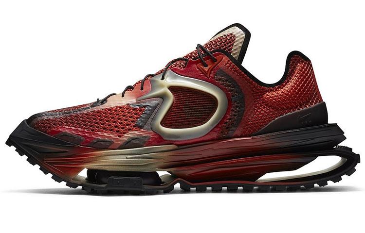

Кроссовки унисекс Nike mmw x Nike zoom 004 rust factor красные 40 EU, Красный, mmw x Nike zoom 004 rust factor
