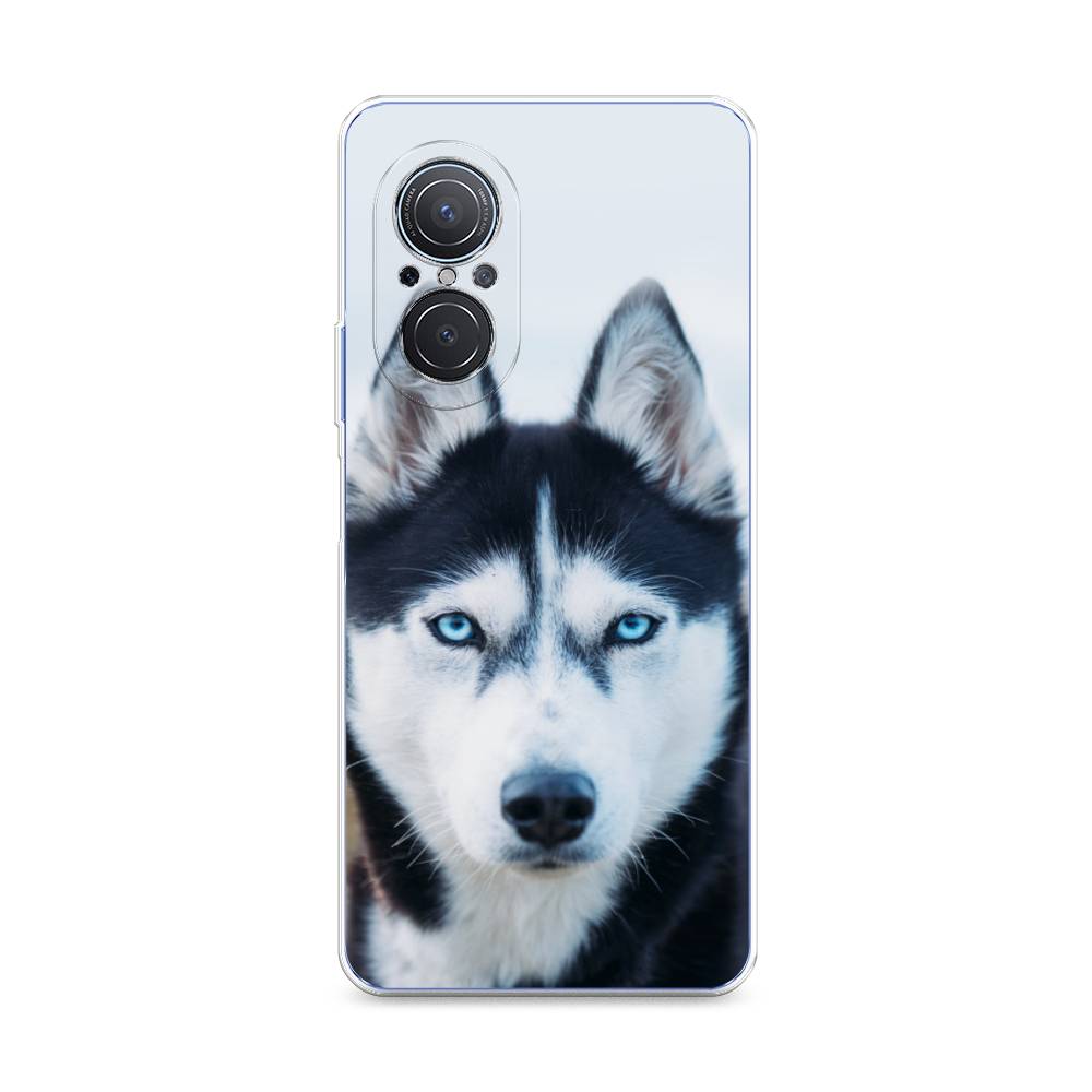 

Чехол для Huawei Nova 9 SE "Хаски 2", Синий;белый, 6107250-1