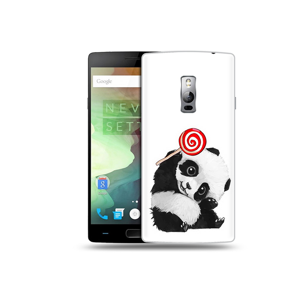 

Чехол MyPads Tocco для OnePlus 2 панда с леденцом, Прозрачный, Tocco