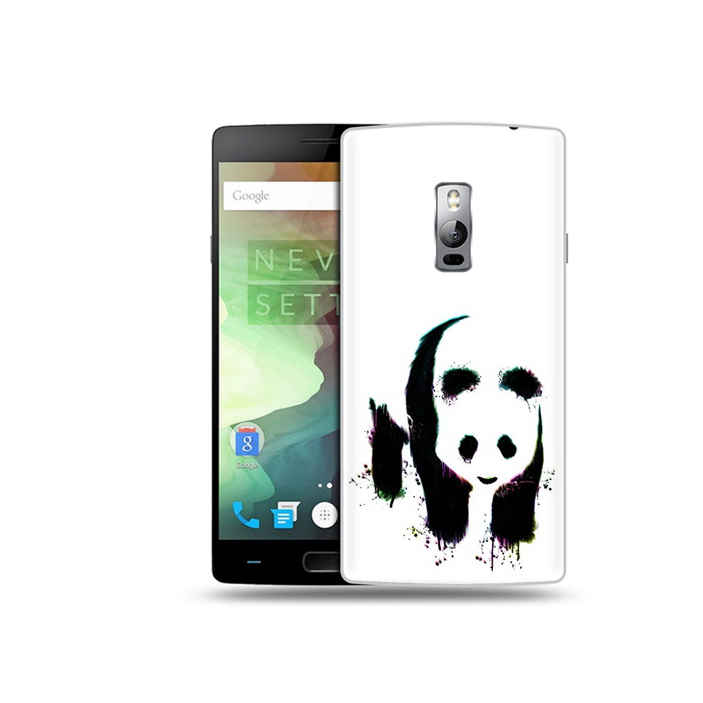 

Чехол MyPads Tocco для OnePlus 2 панда в акварели, Прозрачный, Tocco