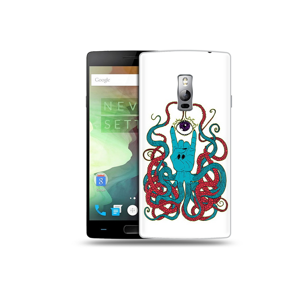

Чехол MyPads Tocco для OnePlus 2 осьминог-рука абстракция, Прозрачный, Tocco