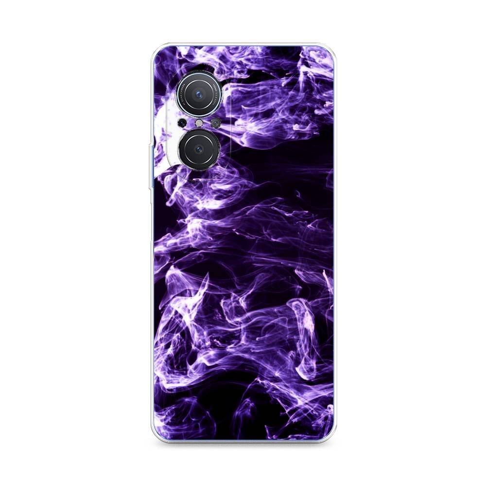 

Чехол для Huawei Nova 9 SE "Фиолетовый дым", Фиолетовый;белый;черный, 6107250-3