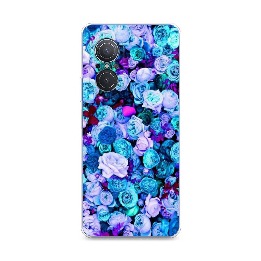 

Чехол для Huawei Nova 9 SE "Цветочный ковер", Фиолетовый, 6107250-2
