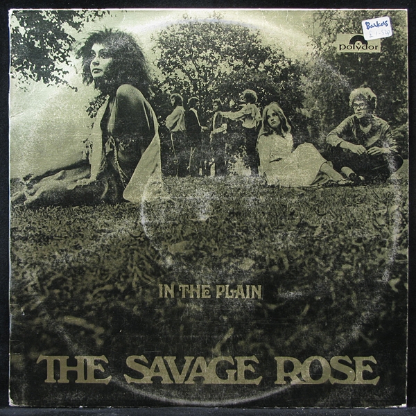 

Savage Rose - In The Plain (LP)