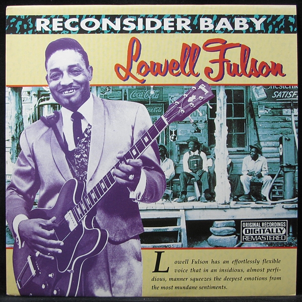 Lowell Fulson - Reconsider Baby (LP)