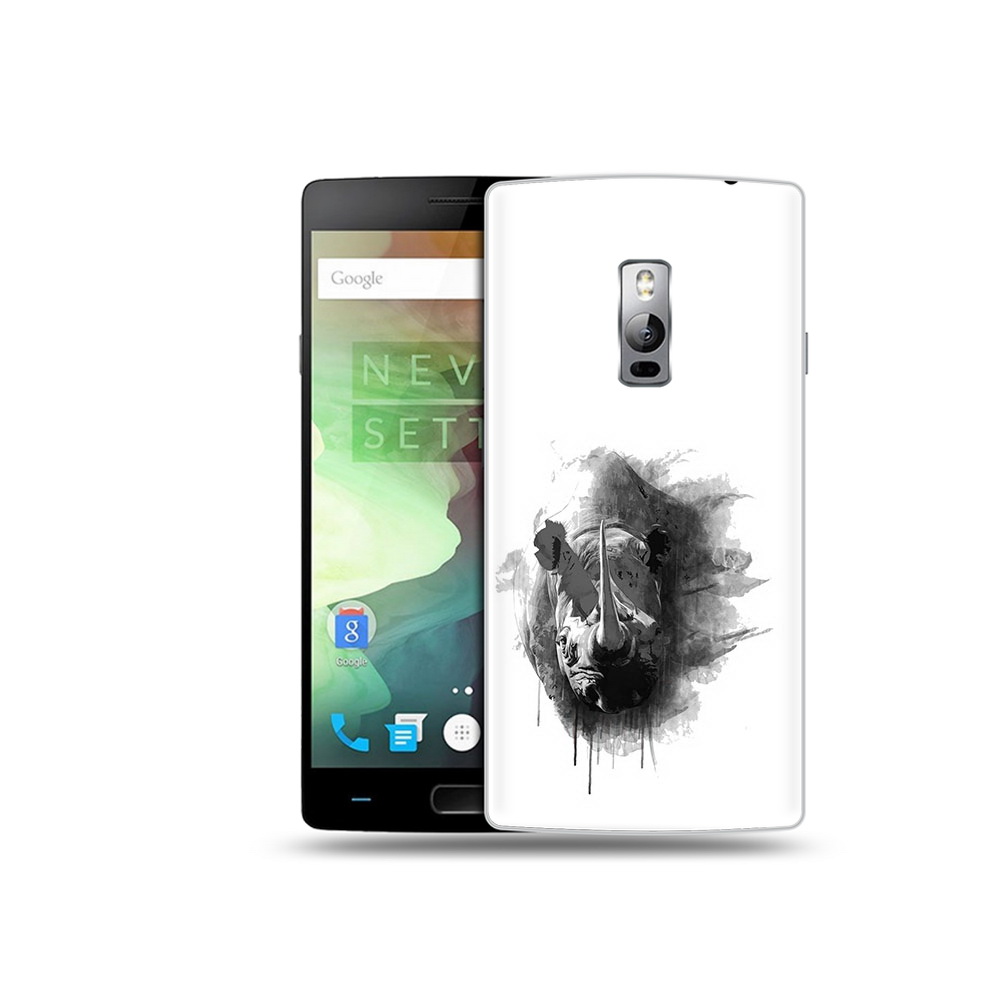 

Чехол MyPads Tocco для OnePlus 2 носорог, Прозрачный, Tocco