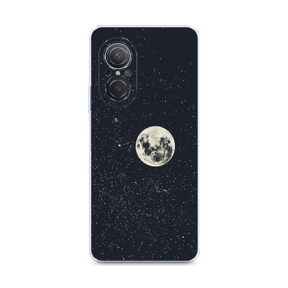 

Чехол для Huawei Nova 9 SE "Полнолуние", Красный, 6107250-2