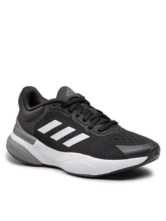 

Кроссовки женские Adidas Response Super 3.0 W GW6691 черные 40 EU, Черный, Response Super 3.0 W GW6691