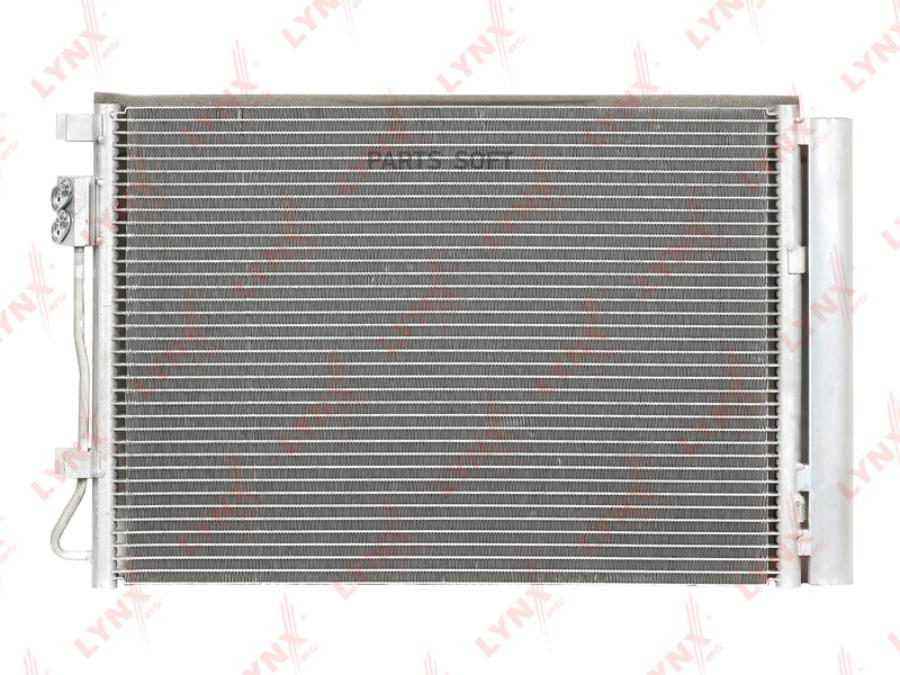 

Радиатор Кондиционера Rc-0056 Nsii0022878003 LYNXauto RC0056