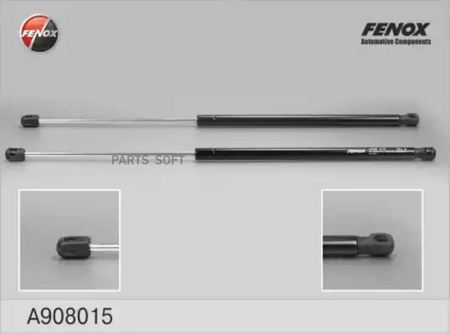 

FENOX 'A908015 Упор газовый L=623, l=368, 575N 1шт