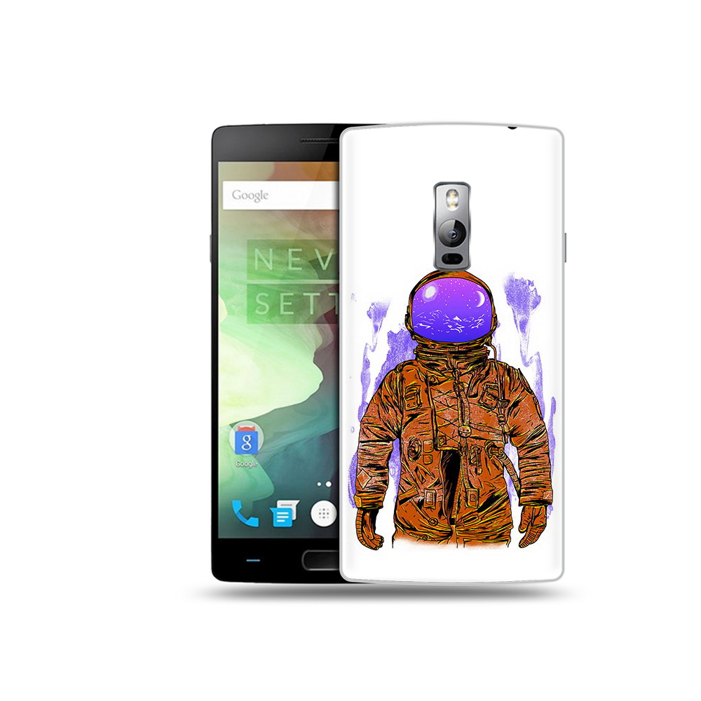 

Чехол MyPads Tocco для OnePlus 2 нарисованный мужчина в скафандре, Прозрачный, Tocco