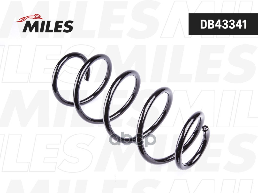 

Пружина передней подвески VW Polo седан/SKODA Rapid (LESJOFORS 4085728) DB43341