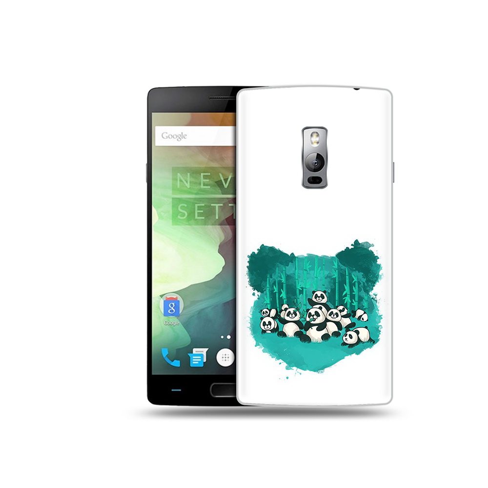 

Чехол MyPads Tocco для OnePlus 2 нарисованные панды, Прозрачный, Tocco