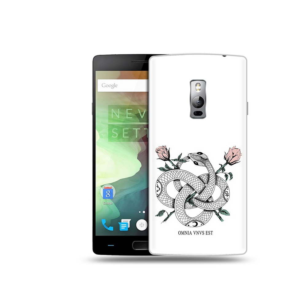 

Чехол MyPads Tocco для OnePlus 2 нарисованная змея абстракция, Прозрачный, Tocco