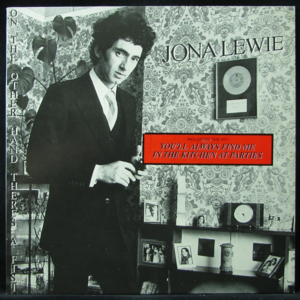 Jona Lewie - On The Other Hand There's A Fist (LP)