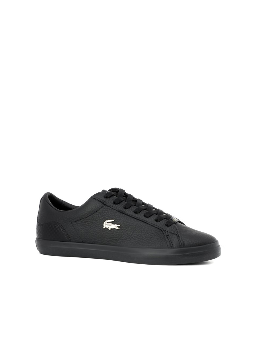 

Кеды мужские Lacoste CMA0015 LEROND 0721 черные 7.5 UK, CMA0015 LEROND 0721