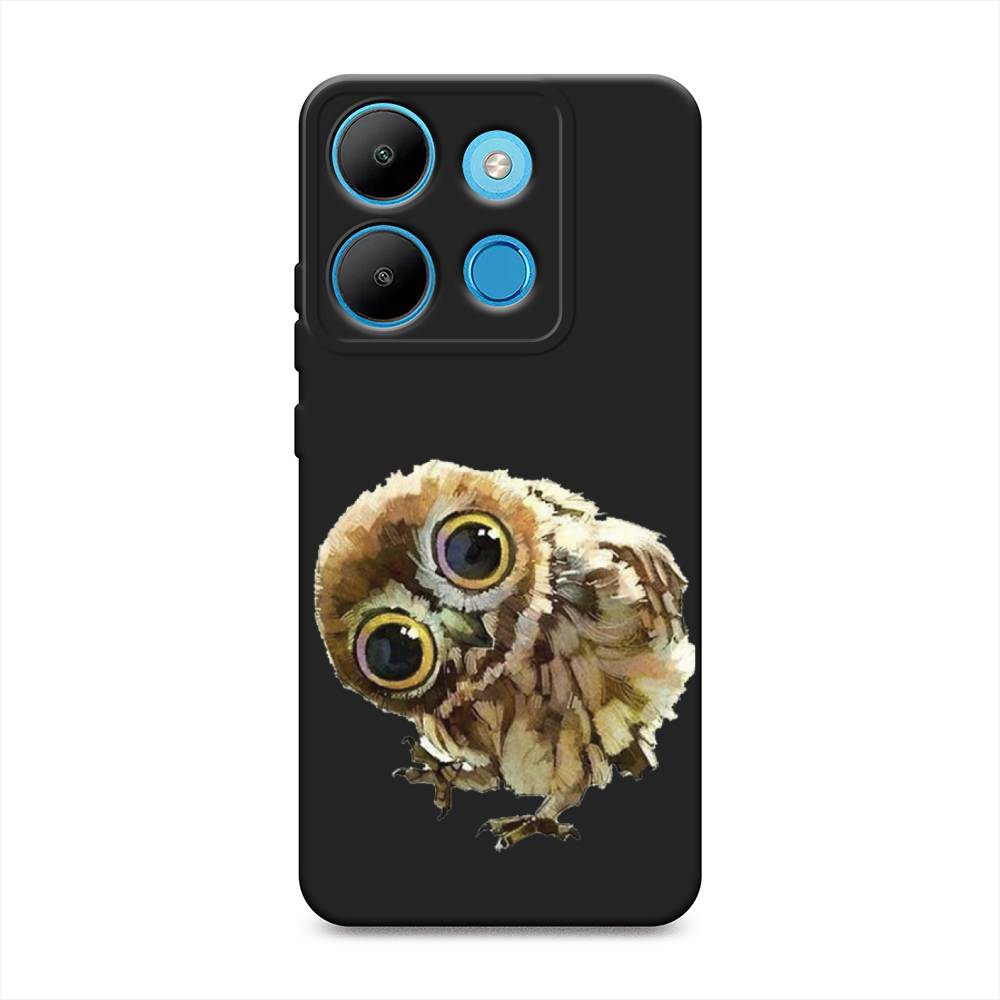 

Чехол Awog на Infinix Smart 7 Plus "Любопытный совенок", Коричневый;белый;прозрачный, 3103952-1