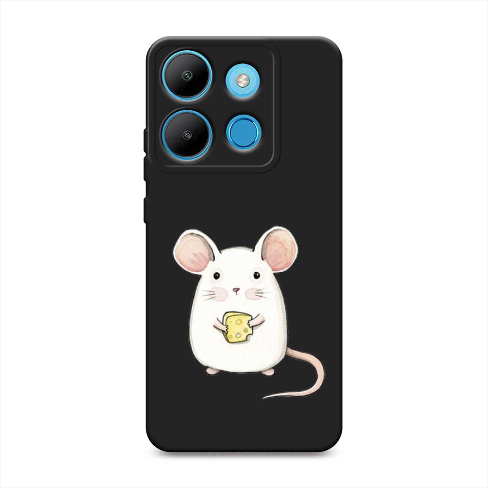 

Чехол Awog на Infinix Smart 7 Plus "Мышка", Белый, 3103952-1