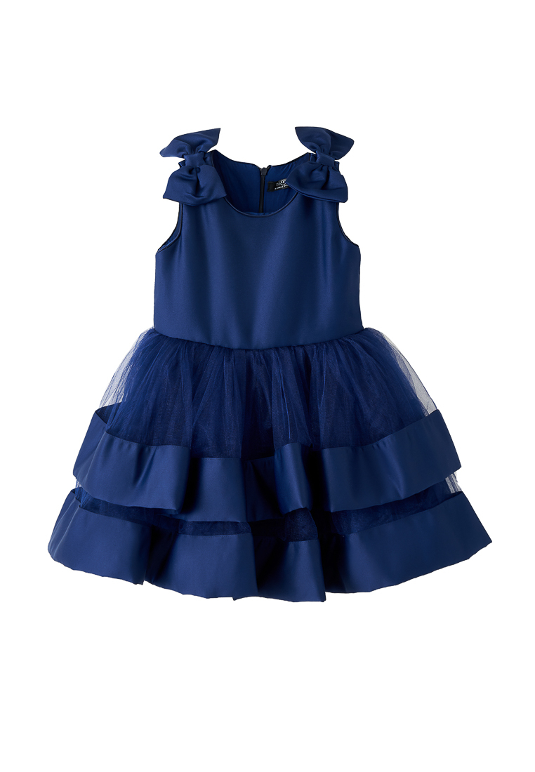 Платье детское Daniele patrici 3087 синий р.134 бицепс трицепс сидя camber curl triceps dhz e 3087