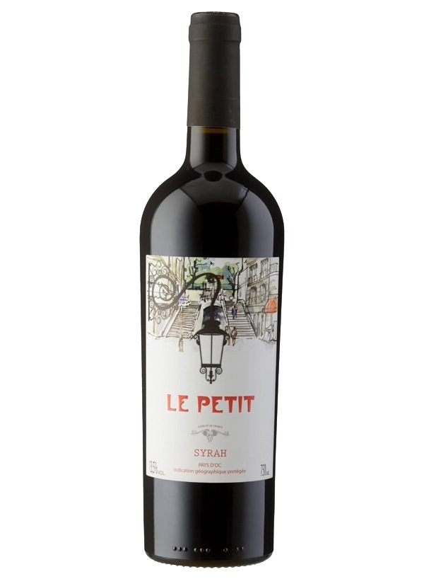 

Вино Le Petit Fermier Syrah красное сухое 750 мл