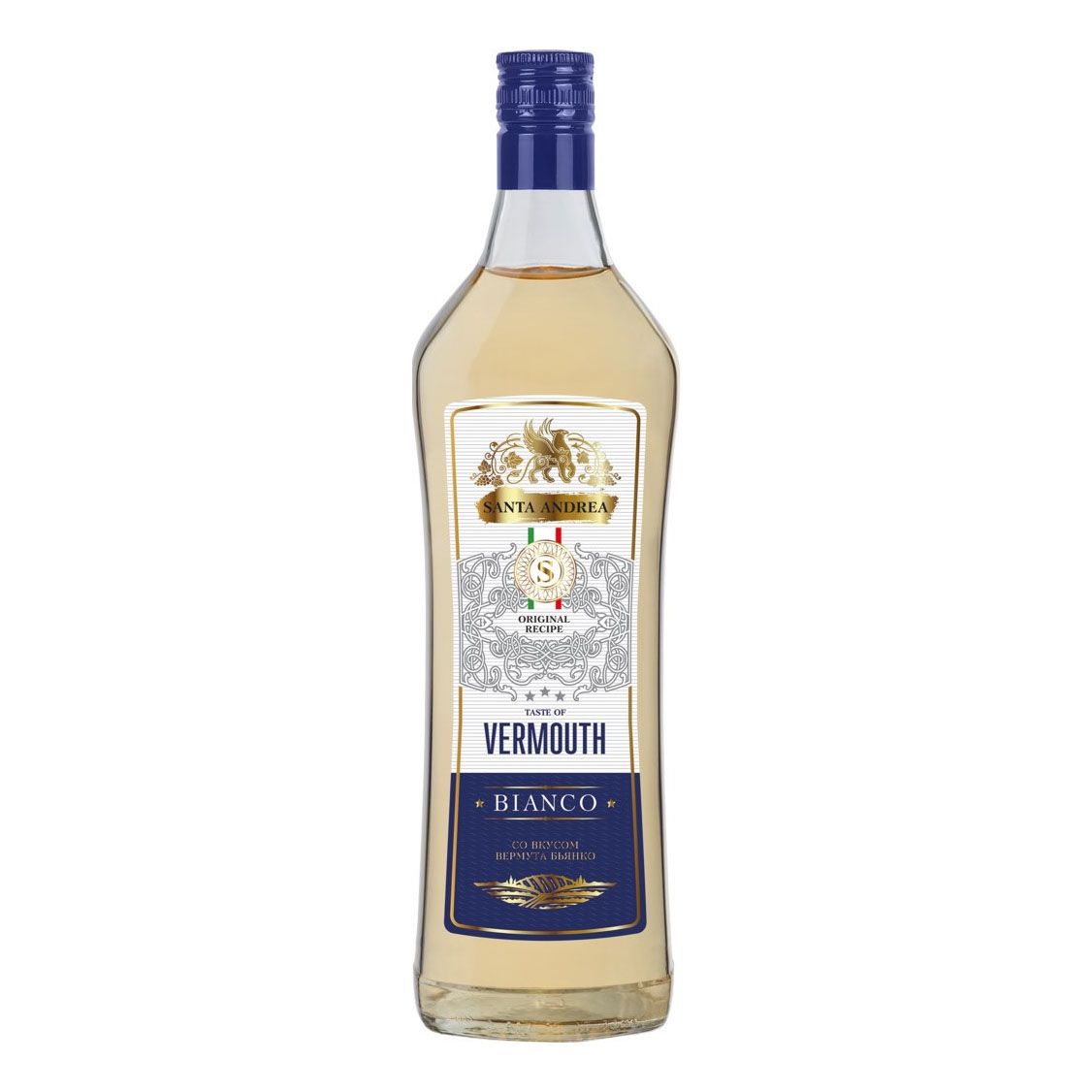 

Вермут Santa Andrea Taste Bianco белый сладкий 1 л