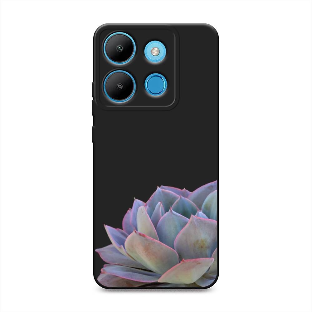 

Чехол Awog на Infinix Smart 7 Plus "Молодило уголок", Серый, 3103952-1