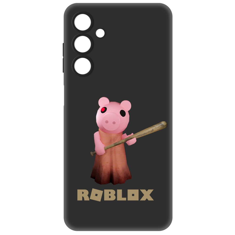 

Чехол-накладка Krutoff Soft Case Roblox-Пигги для Samsung Galaxy A25 5G (A256) черный