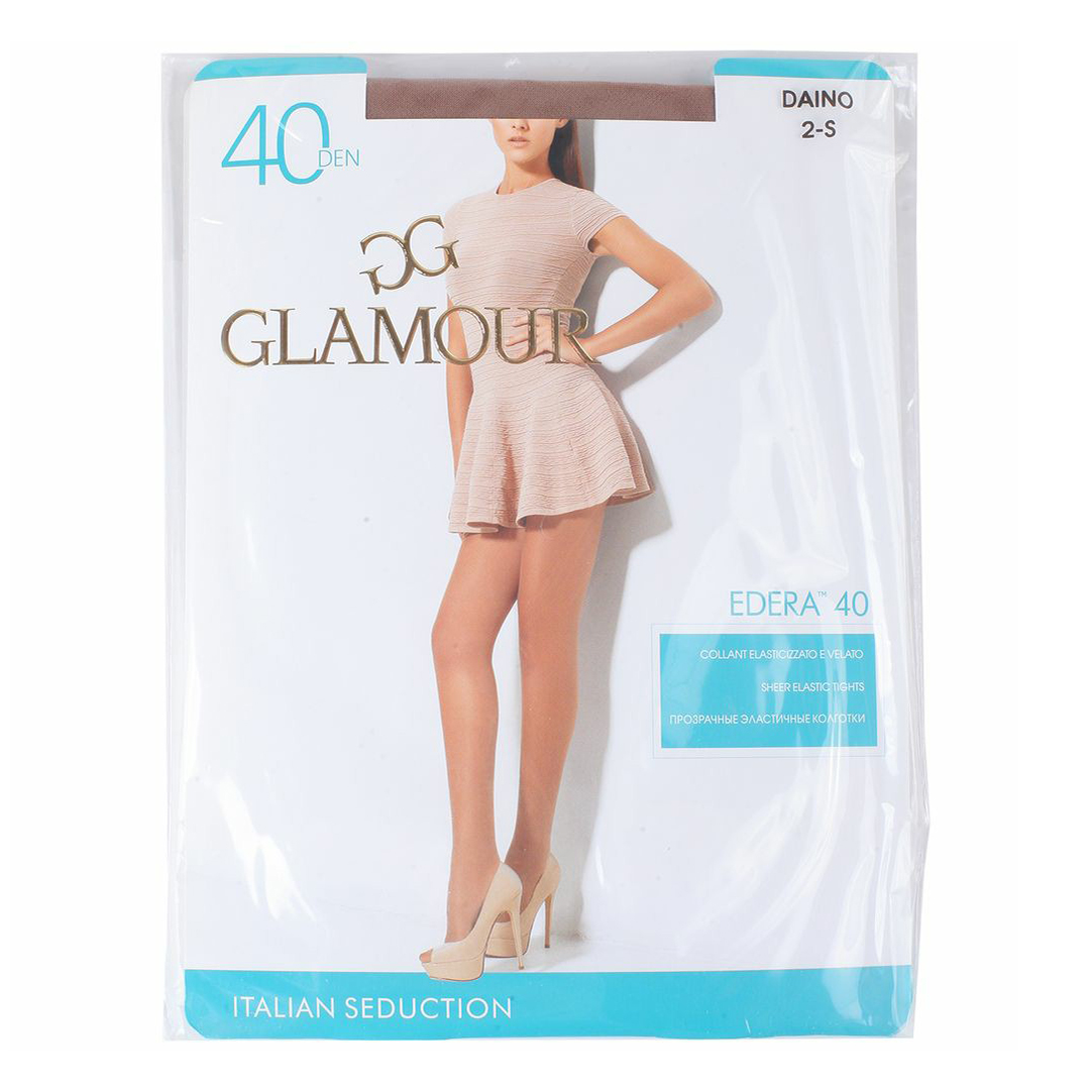 

Колготки женские Glamour бежевые 2, Бежевый