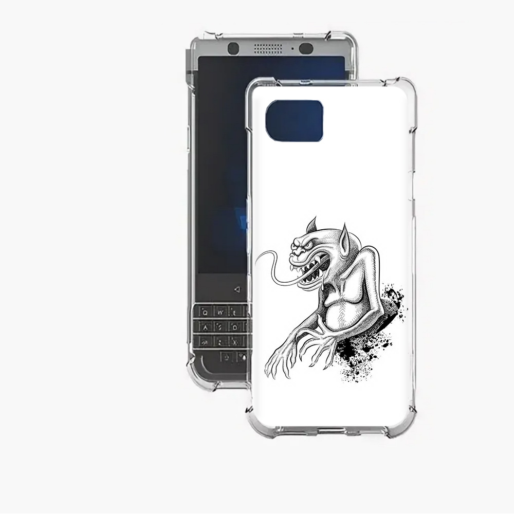 

Чехол MyPads Tocco для BlackBerry Motion чорт, Прозрачный, Tocco