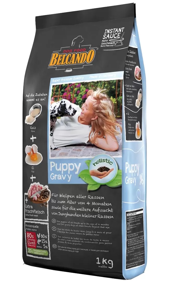 Сухой корм для щенков BELCANDO Puppy Gravy, птица, 1кг