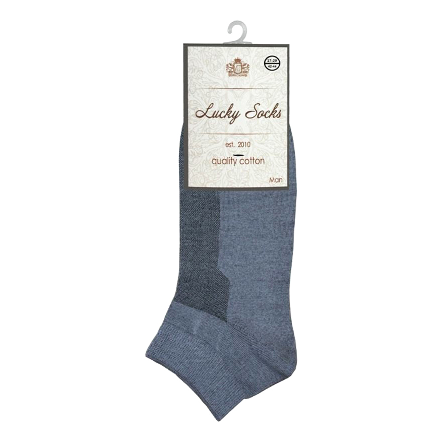 

Носки мужские Lucky Socks серые 27-29, Серый