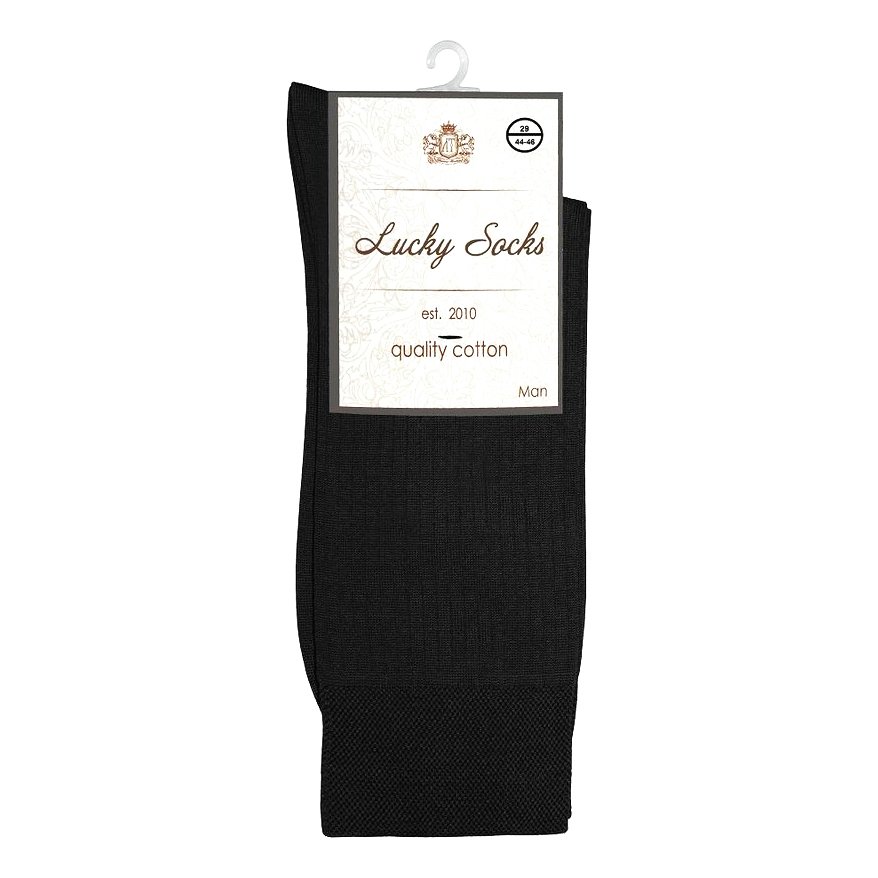 Носки мужские Lucky Socks черные 29