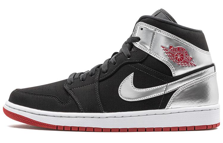 

Кеды унисекс Jordan Air Jordan 1 Mid Takes It Back To Johnny Kilroy черные 42 EU, Черный, Air Jordan 1 Mid Takes It Back To Johnny Kilroy