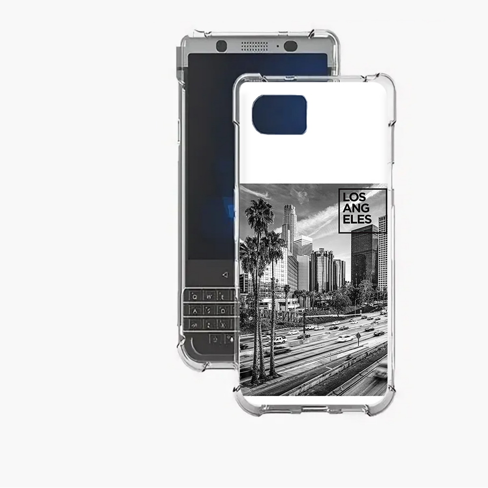 

Чехол MyPads Tocco для BlackBerry Motion черно белый лос анджелес, Прозрачный, Tocco