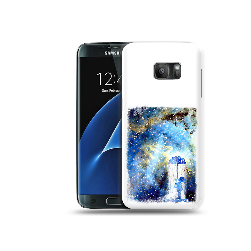 

Чехол MyPads Tocco для Samsung Galaxy S7 мальчик в небе, Прозрачный, Tocco