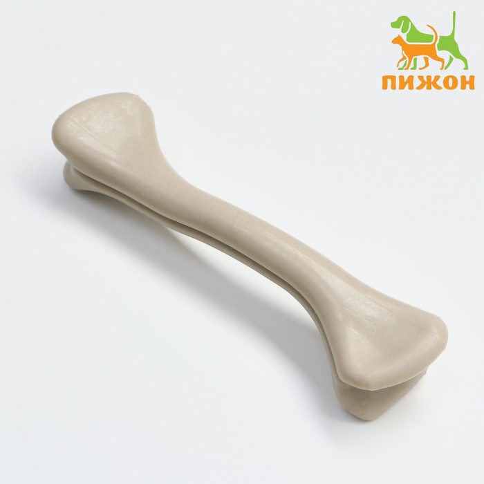 

Косточка пластиковая для собак, размер М (15 см)