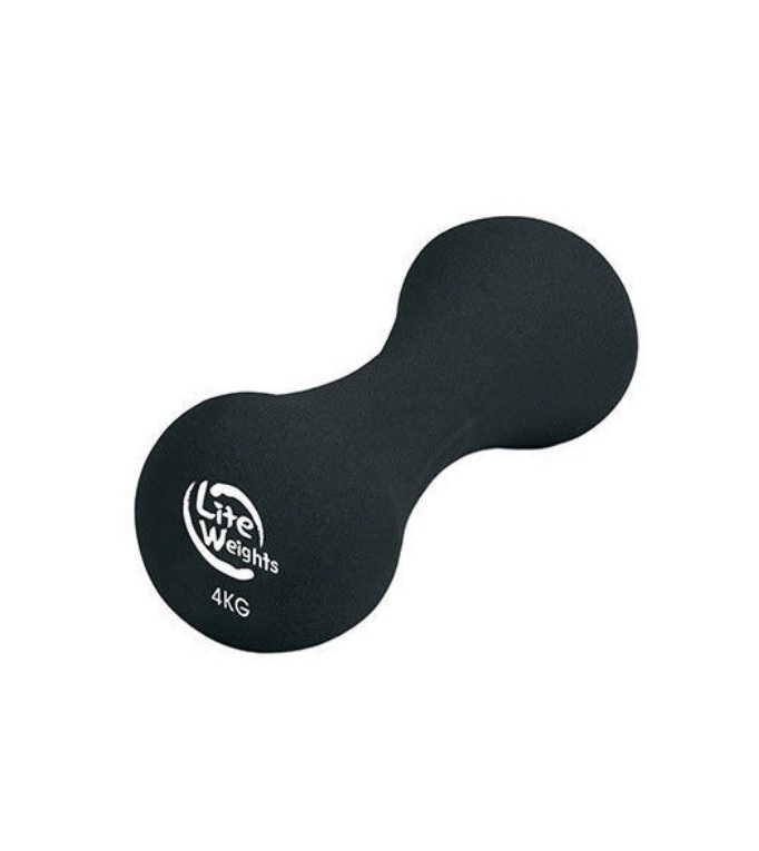 

Неразборная гантель неопреновая Lite Weights 2954NP 1 x 4 кг, синий, 2954NP