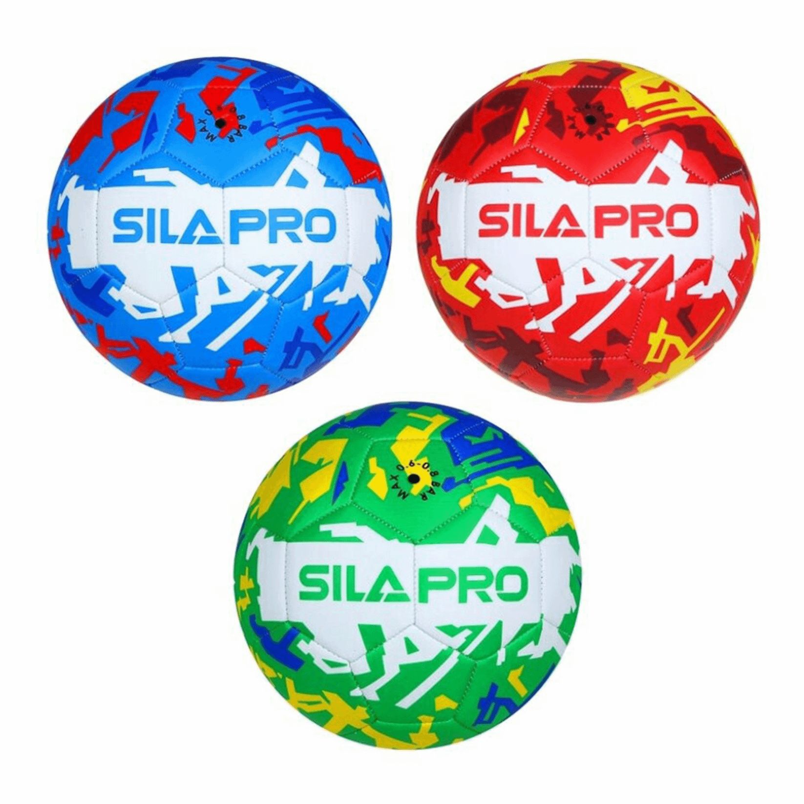 

Мяч игровой SilaPro 22 см в ассортименте