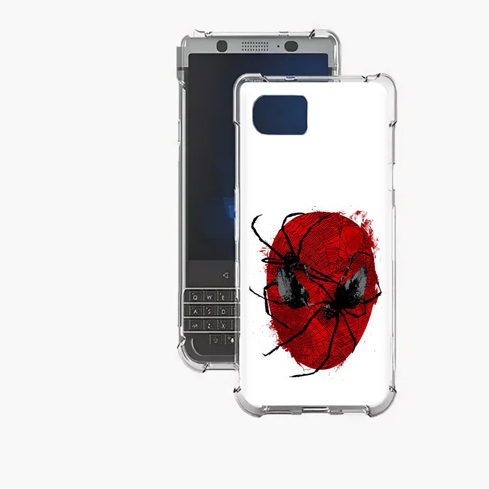 

Чехол MyPads Tocco для BlackBerry Motion человек паук, Прозрачный, Tocco
