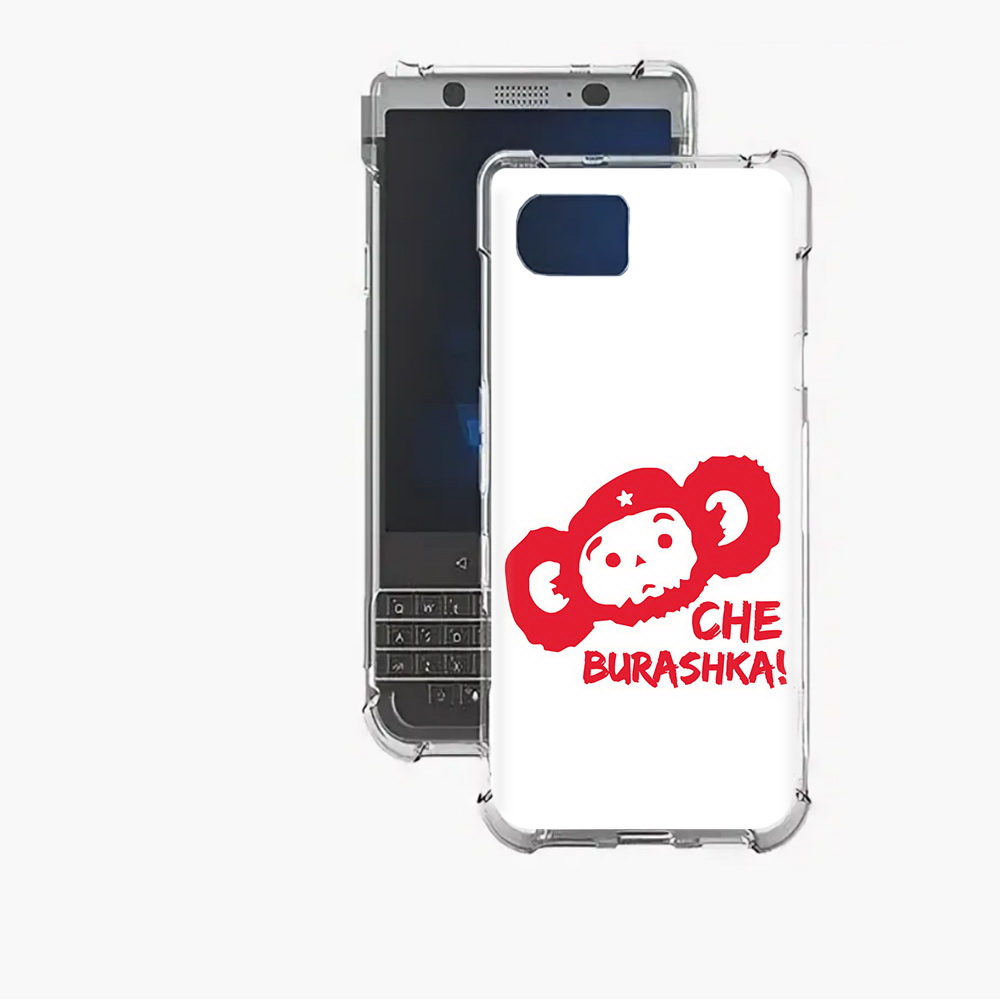 

Чехол MyPads Tocco для BlackBerry Motion чебурашка, Прозрачный, Tocco