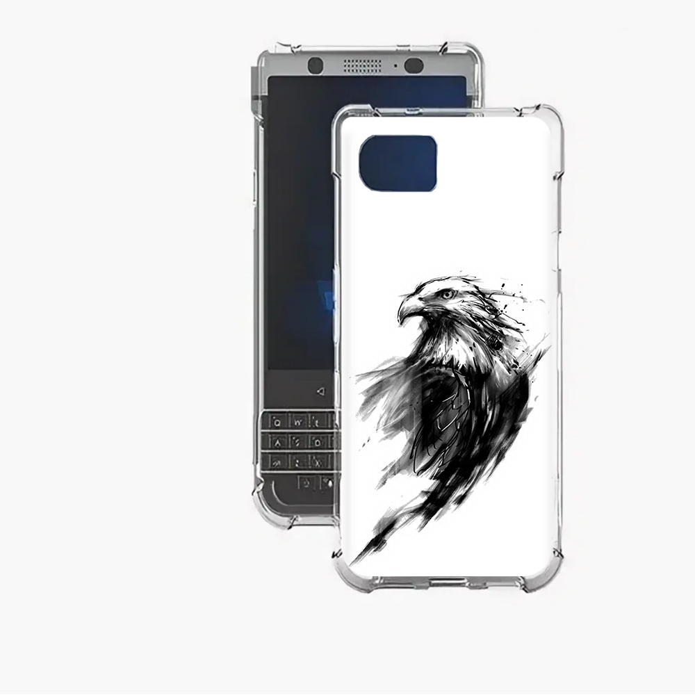 

Чехол MyPads Tocco для BlackBerry Motion чб птица, Прозрачный, Tocco